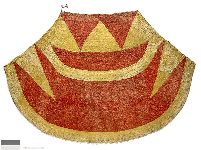‘Ahu ‘ula (feathered cloak)